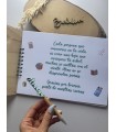 Libro de firmas regalo profe
