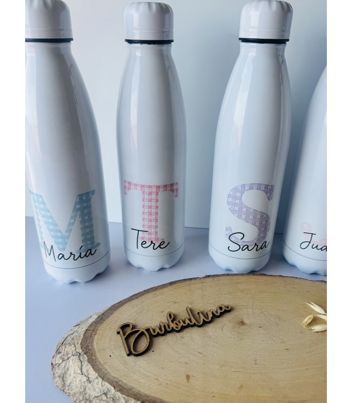 Botella personalizada para profe