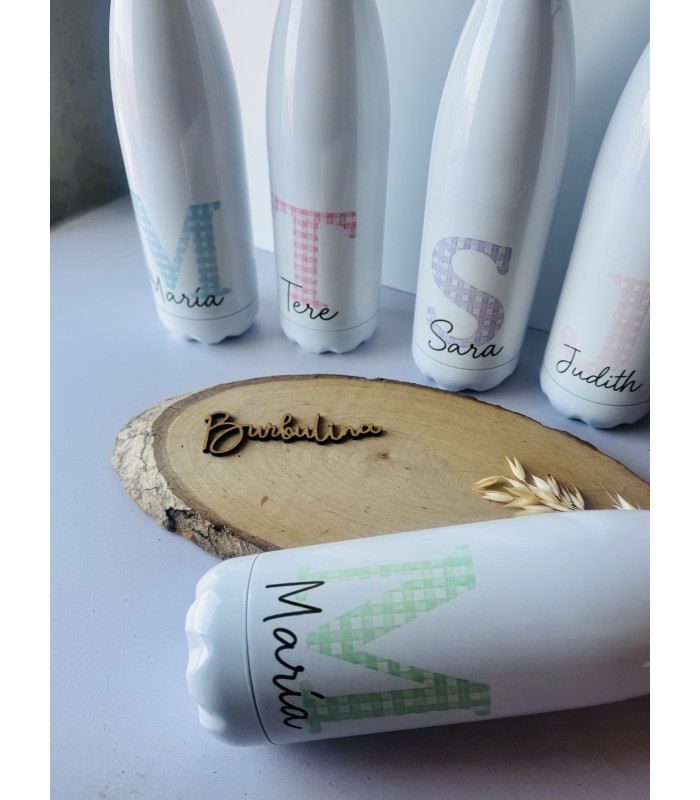 Botella personalizada para profe