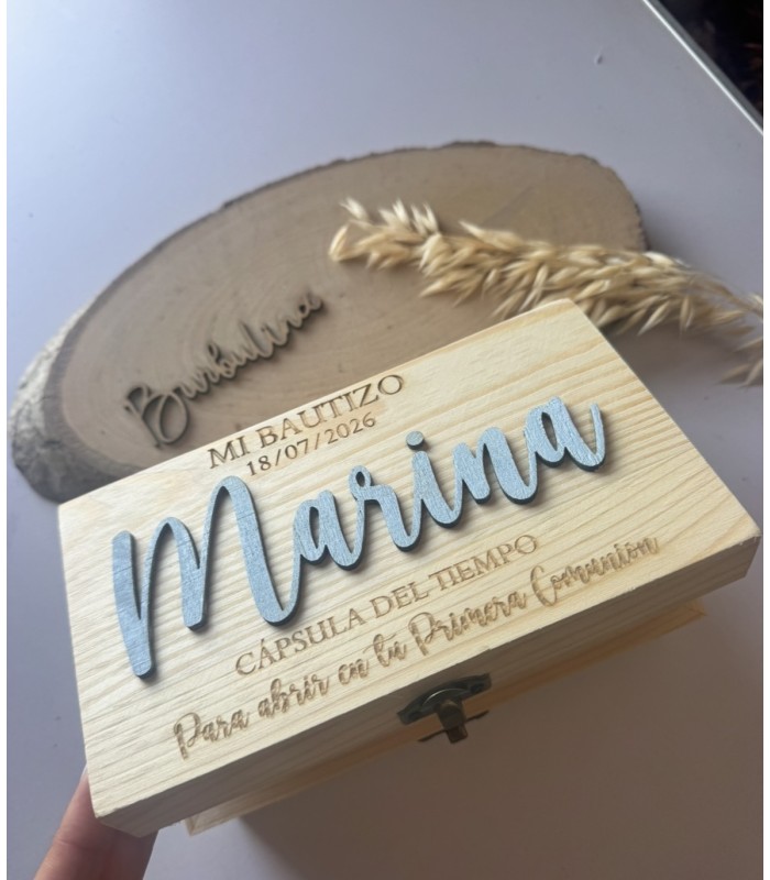 Caja Recuerdos “cápsula del tiempo”