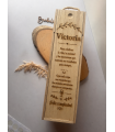 Caja personalizada botella de vino