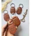 Llavero polipiel personalizado