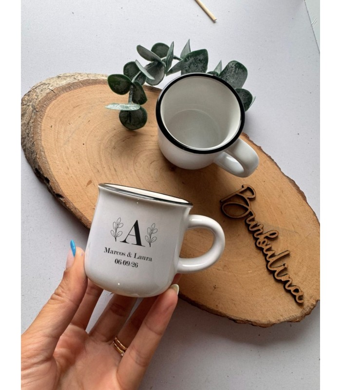 Taza personalizada tamaño expresso