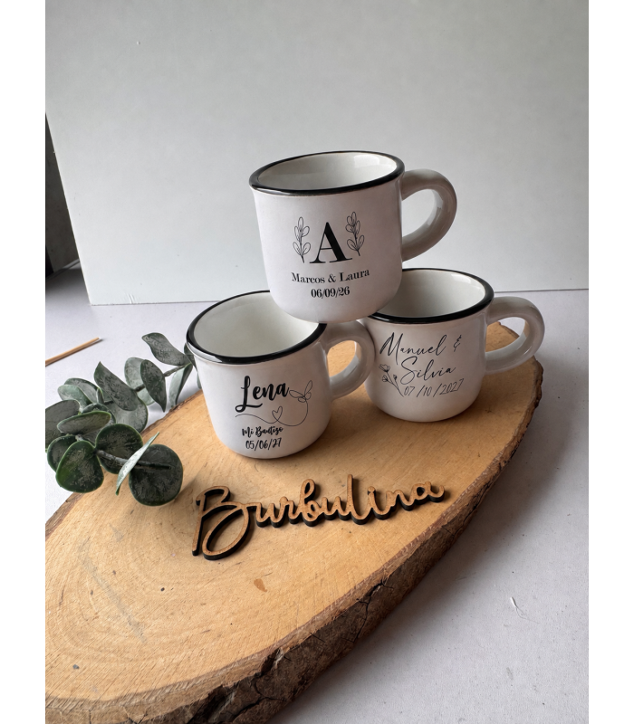 Taza personalizada tamaño expresso
