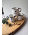 Taza personalizada tamaño expresso