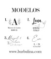 Espejo recuerdo para invitadas