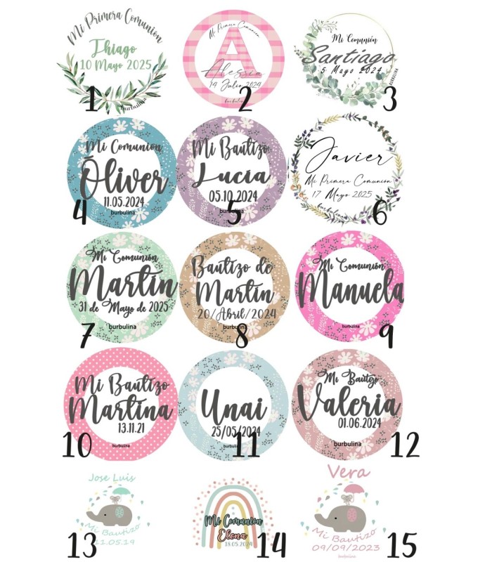 Espejo recuerdo para invitadas