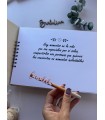 Libro de firmas para bautizo
