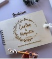 Libro de firmas para boda