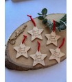 Estrella navidad personalizada boda