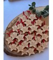 Estrella navidad personalizada boda