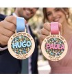 Medalla Soltero de Oro para Regalar en Bodas