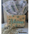 Caja de Madera Personalizada con Nombre