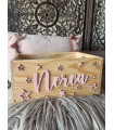Caja de Madera Personalizada con Nombre