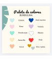 Caja de Madera Personalizada con Nombre Pintada a Mano en degradado