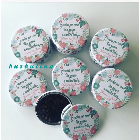 Espejo para invitadas bautizo