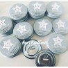 Abridores  para detalle de bautizo modelo estrella