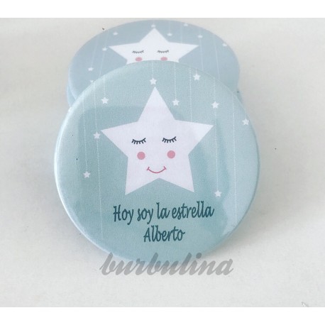 Espejo para invitadas bautizo