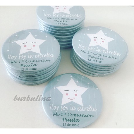 Espejo para invitadas bautizo