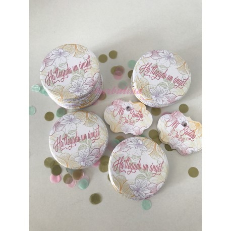 Espejos para Invitadas de bautizo