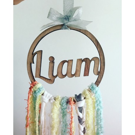 Atrapasueños modelo "Arcoiris"