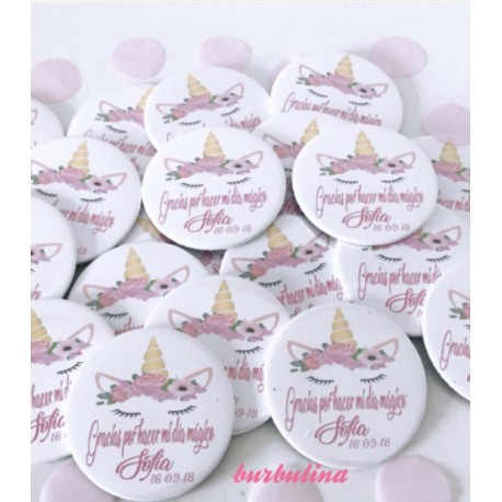 Espejo para invitadas bautizo