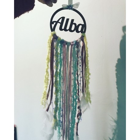 Atrapasueños modelo "Alegría"