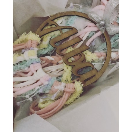 Atrapasueños modelo "Alegría"