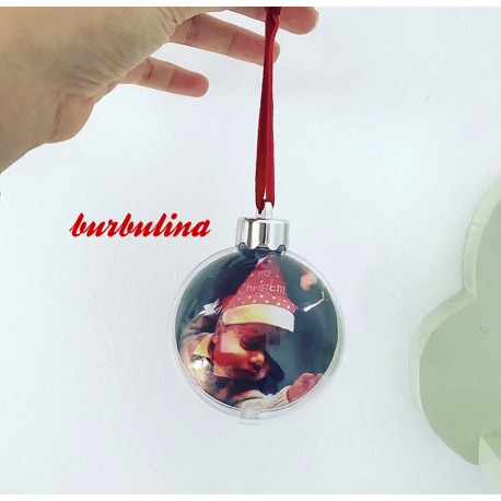 Bola Árbol de Navidad con Foto