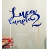 Cake Topper Grande Para cumpleaños