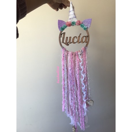 Atrapasueños unicornio