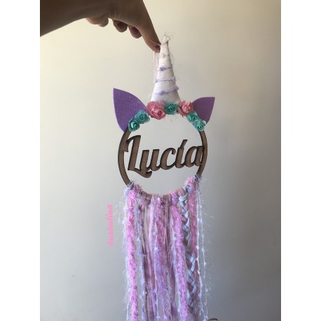 Atrapasueños unicornio