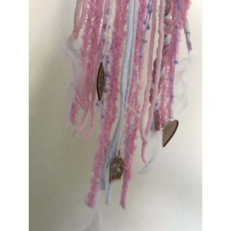 Atrapasueños 60 cm modelo "Pétalos"