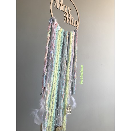 Atrapasueños dos nombres