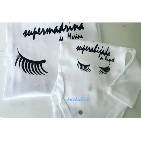 Camiseta Madrina y ahijada