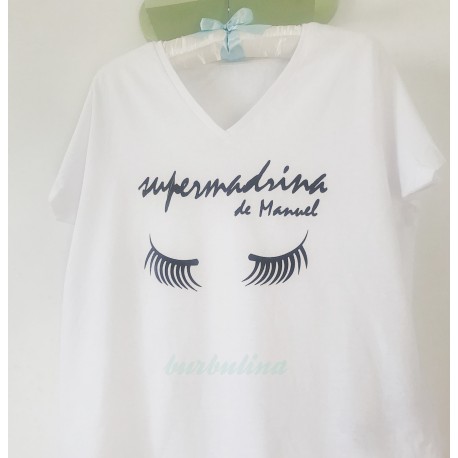 Camiseta Madrina