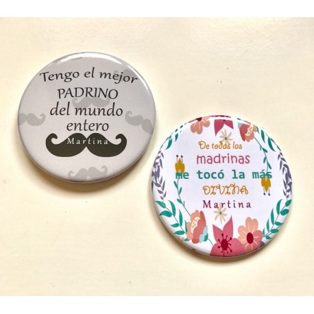 Pack espejito y abridor 