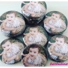 Abridores  para detalle de bautizo con foto