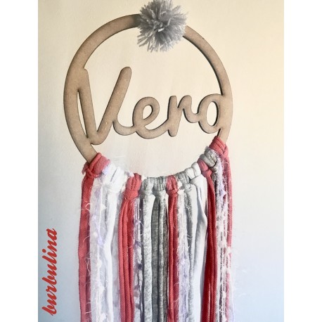 Atrapasueños modelo "Honey"