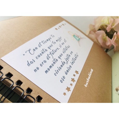 Libro de firmas principito