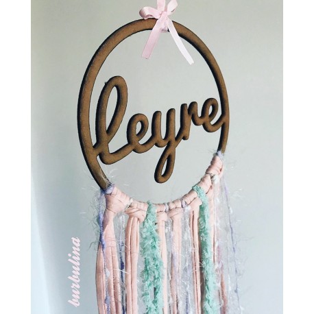 Atrapasueños 60 cm modelo "Sweet”