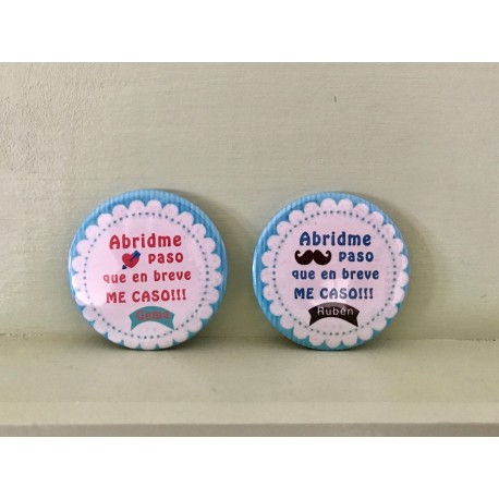 Pack abridme paso que en breve me caso