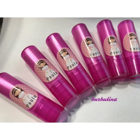 Barra labios personalizada para comunión