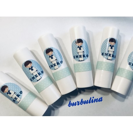 Barra labios personalizada para comunión