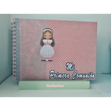 Libro de Firmas Comunión