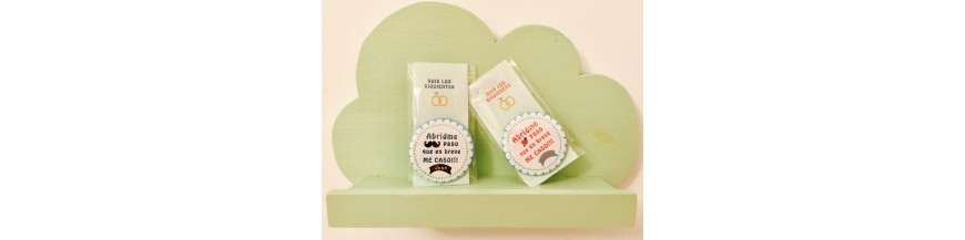 Chapas barra libre y Regalos para los Siguientes