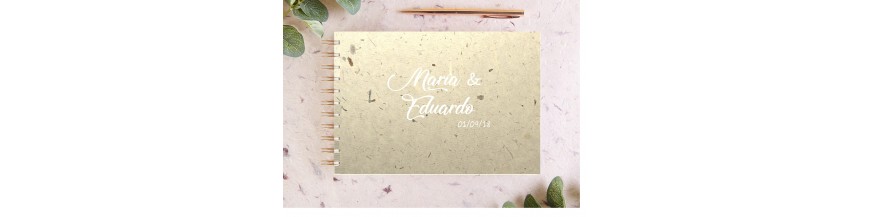 Libros de Firmas y papelería
