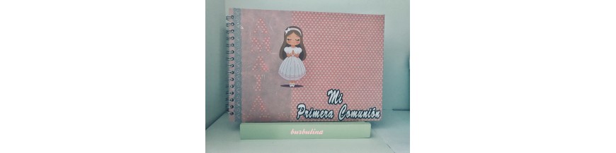 Libros de firmas y lámina de huellas